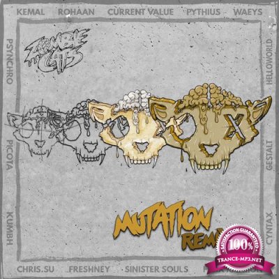 Zombie Cats - Mutation Remixed (2021)