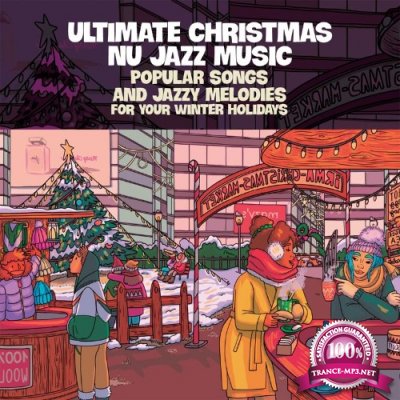 Ultimate Christmas Nu Jazz Music (2021)