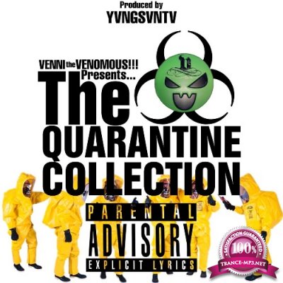 Venni The Venomous!!! - The Quarantine Collection (2021)
