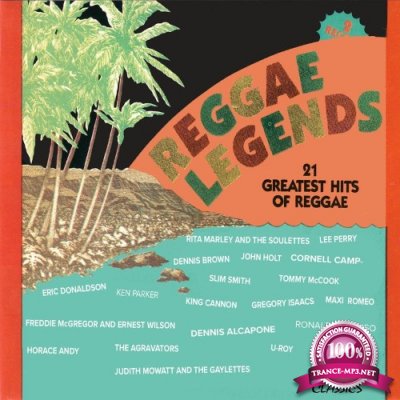Reggae Legends - 21 Greatest Hits of Reggae (2021)