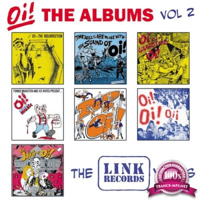 Oi! The Albums, Vol. 2: The Link Years (2021)