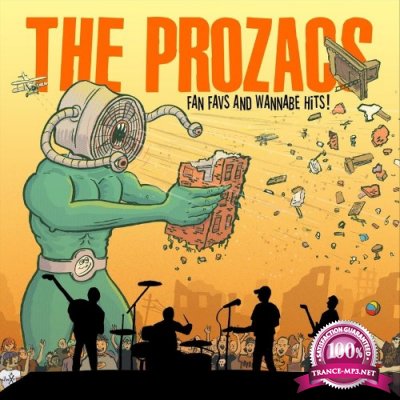 The Prozacs - Fan Favs And Wannabe Hits! (2021)