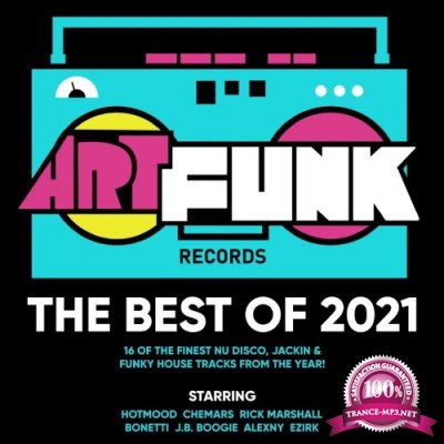 ArtFunk Records The Best Of 2021 (2021)