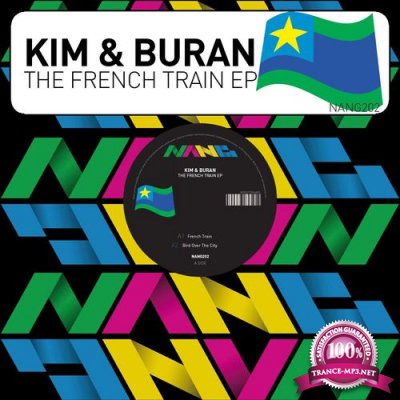 Kim & Buran - The French Train EP (2021)