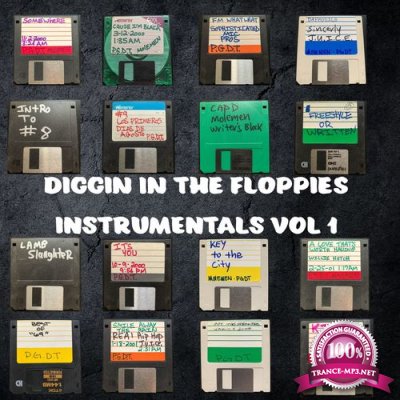 Panik - Diggin' in the Floppies: Instrumentals, Vol. 1 (2021)