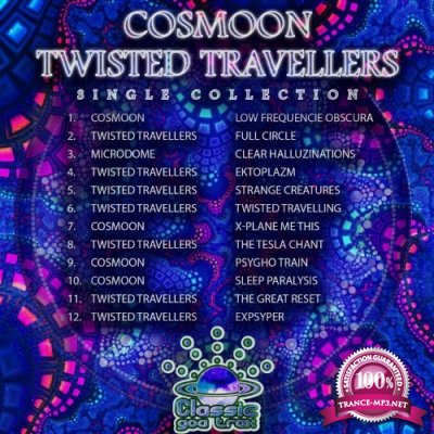 Cosmoon - Twisted Travellers Single Collection (2021)