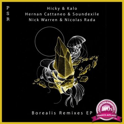 Hicky & Kalo - Borealis Remixes Ep (2021)