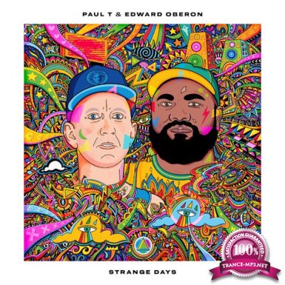 Paul T & Edward Oberon & Riya - Strange Days (2021)