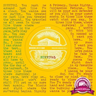 Modern Life Is War - Tribulation Worksongs, Vol. 3 (2021)