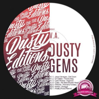 Dusty Gems 4 Years Of House Music (2021)