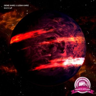 Gene Karz & Lesia Karz - Back LP (2021)