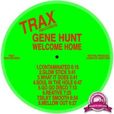 Gene Hunt - Welcome Home (2021)
