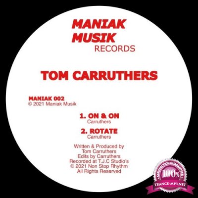 Tom Carruthers - On & On (2021)