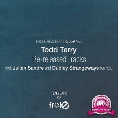 Todd Terry - Re-released Tracks (2021)