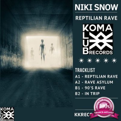 Niki Snow - Reptilian Rave (2021)