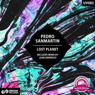 Pedro Sanmartin - Lost Planet (2021)