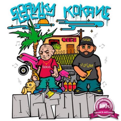 Spanky Loco & Kokane - OG Funk (2021)