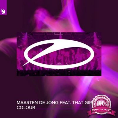 Maarten De Jong ft That Girl - Colour (2021)