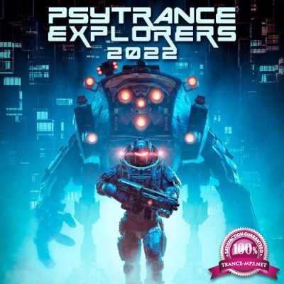 DoctorSpook - Psytrance Explorers 2022 (2021)