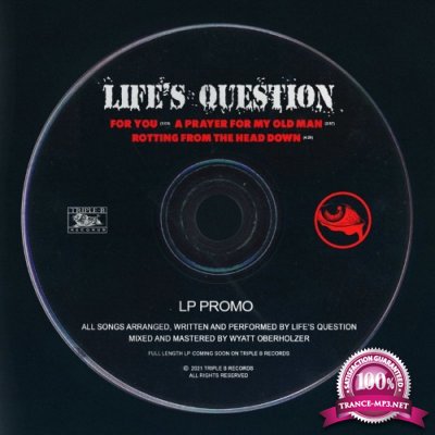 Life's Question - LP Promo (2021)