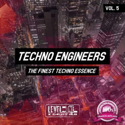 Techno Engineers, Vol. 5 (The Finest Techno Essence) (2021)