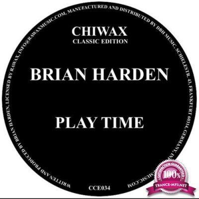Brian Harden - Play Time (2021)