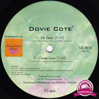 Dovie Cote' - Dovie Cote' EP (2021)