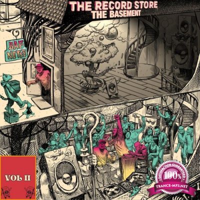 Bap Notes - The Record Store, Vol. 2: The Basement (2021)