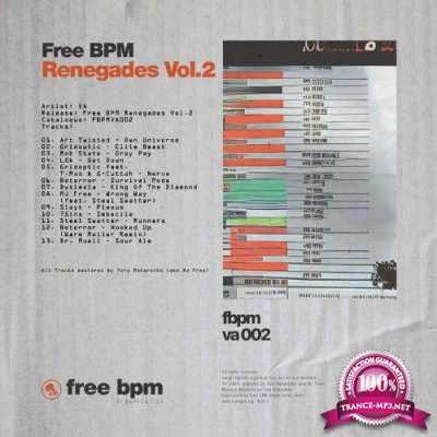 Free BPM Renegades Vol. 2 (2021)