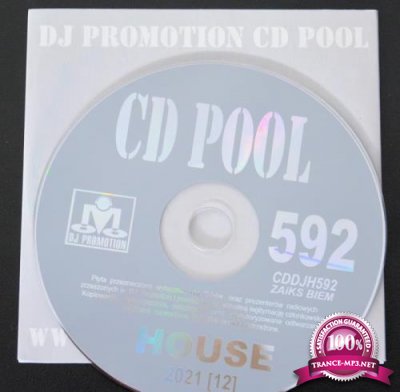 DJ Promotion CD Pool House Mixes 592 (2021)