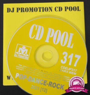 DJ Promotion CD Pool Pop/Dance 317 (2021)