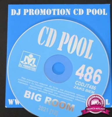 DJ Promotion CD Pool Big Room 486 (2021)