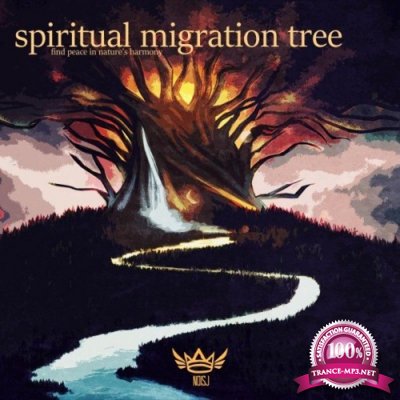 Spiritual Migration Tree (Find Peace in Nature's Harmony) (2022)