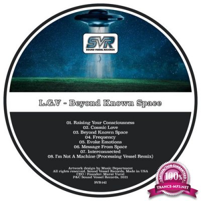 L.G.V - Beyond Known Space (2022)