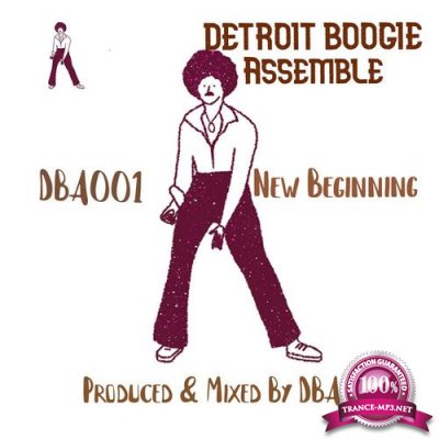 Detroit Boogie Assemble - New Beginning EP (2021)