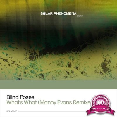 Blind Poses - Whats's What (Manny Evans Remixes) (2021)