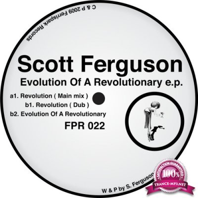 Scott Ferguson - Evolution Of A Revolutionary EP (2021)