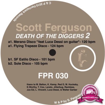 Scott Ferguson - Death Of The Diggers 2 (2021)