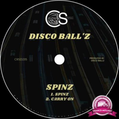 Disco Ballz - Spinz (2022)