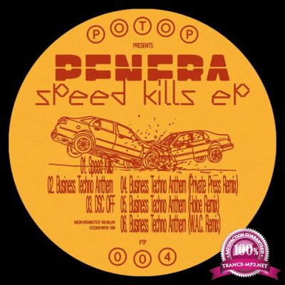 Penera - Speed Kills EP (2021)