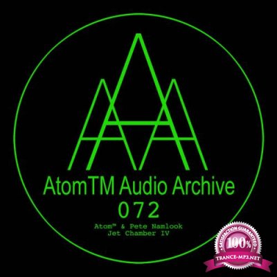 Pete Namlook and Atom(tm) - Jet Chamber IV (2022)