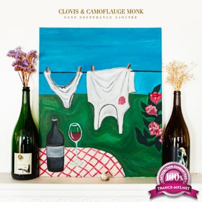 Clovis & Camoflauge Monk - Sans Souffrance Ajoutee (2022)