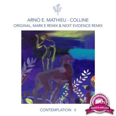 Arno E. Mathieu - Contemplation II - Colline (2022)
