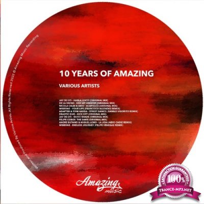 10 Years of Amazing (2022)