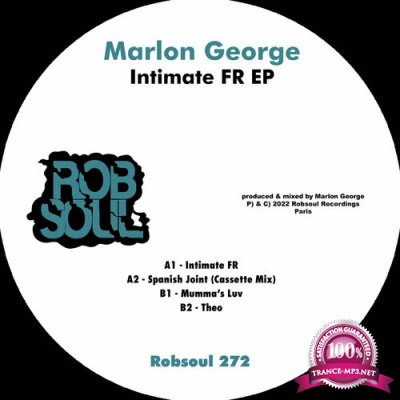 Marlon George - Intimate Fr EP (2022)