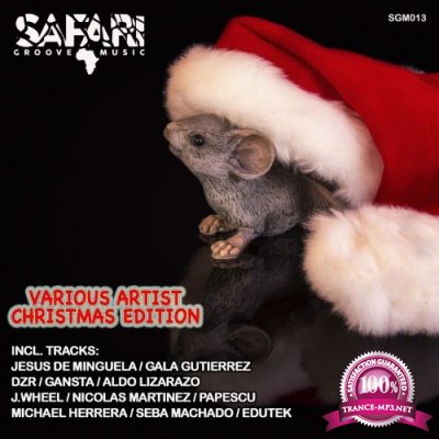 Safari Groove Music - CHRISTMAS EDITION (2022)