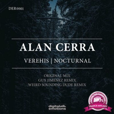 Alan Cerra - Verehis / Nocturnal (2022)