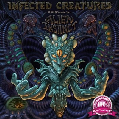 Infected Creatures By Alien Instinct (2022)