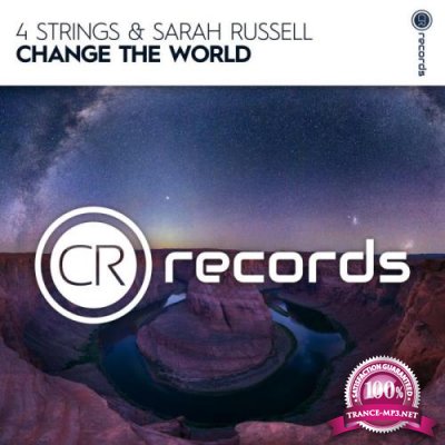 4 Strings & Sarah Russell - Change The World (2022)