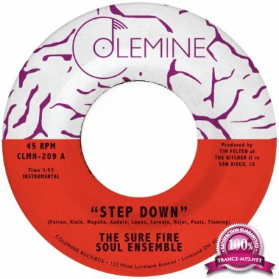 The Sure Fire Soul Ensemble - Step Down (2022)